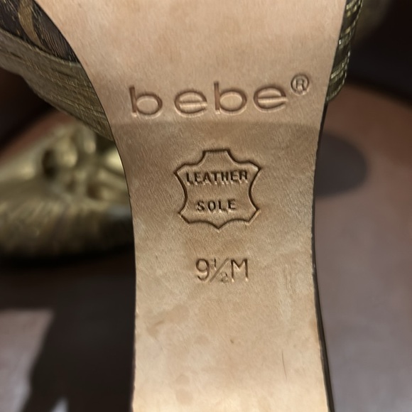 Bebe vintage shoes - Picture 6 of 6